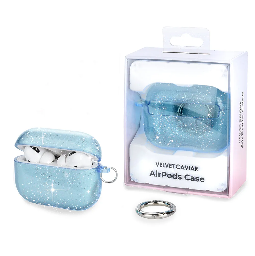 Blue Stardust AirPod Case