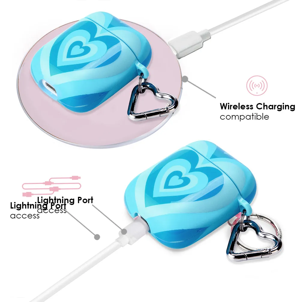 Blue Sweethearts AirPod Case