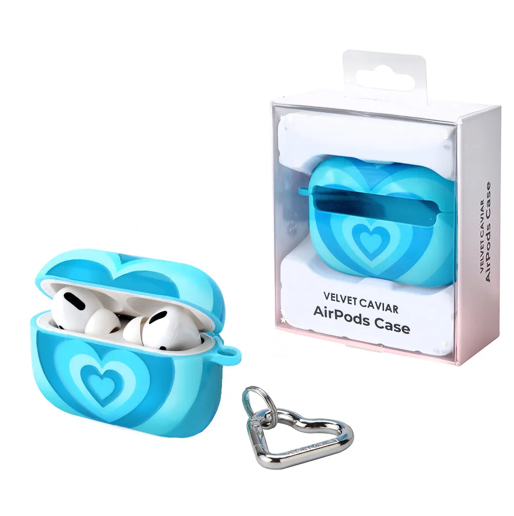 Blue Sweethearts AirPod Case