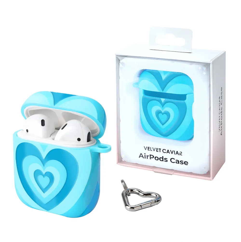 Blue Sweethearts AirPod Case