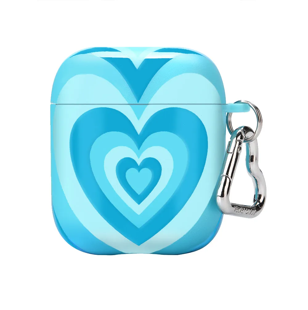 Blue Sweethearts AirPod Case