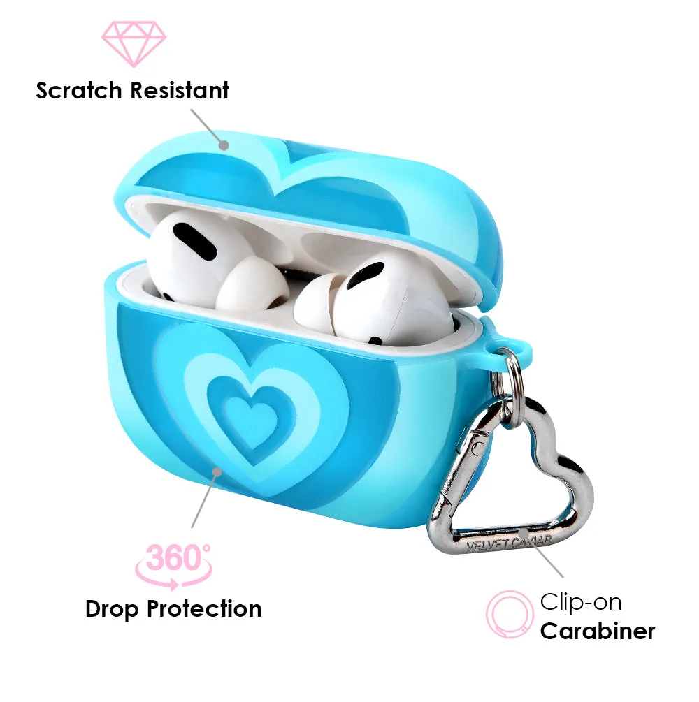 Blue Sweethearts AirPod Case