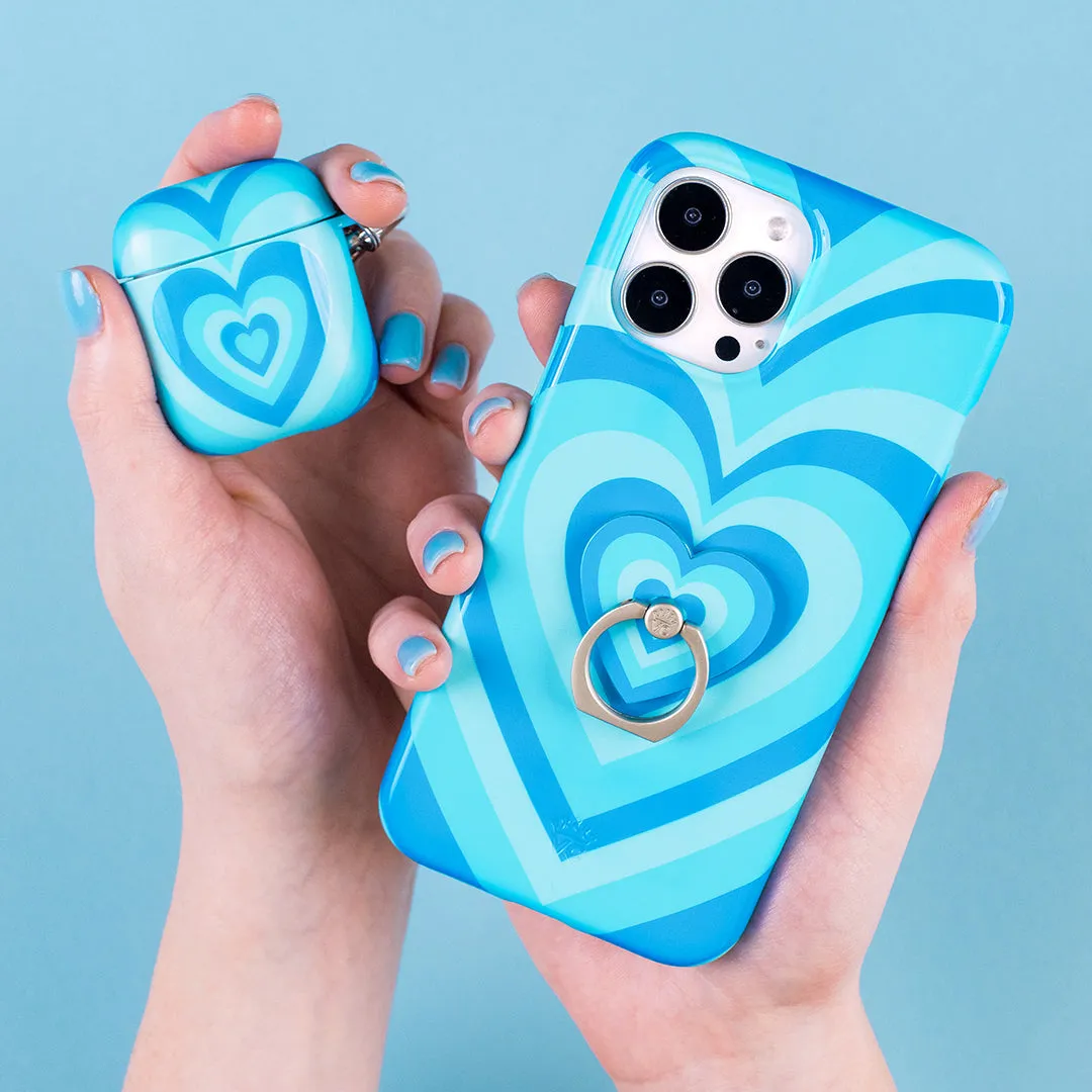 Blue Sweethearts AirPod Case