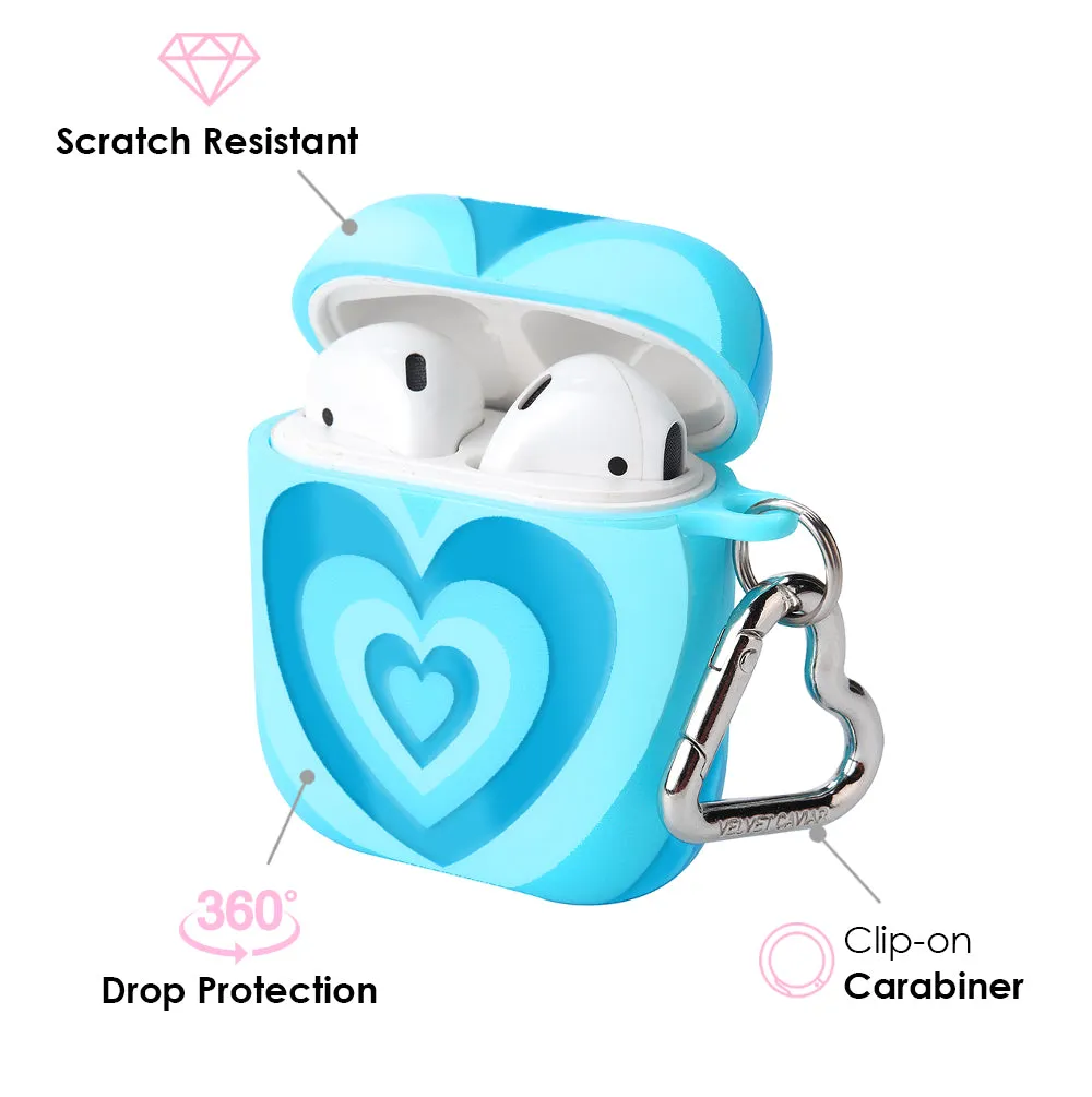 Blue Sweethearts AirPod Case