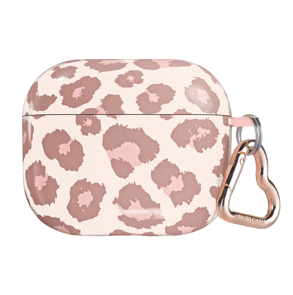 Blush Leopard AirPod Case