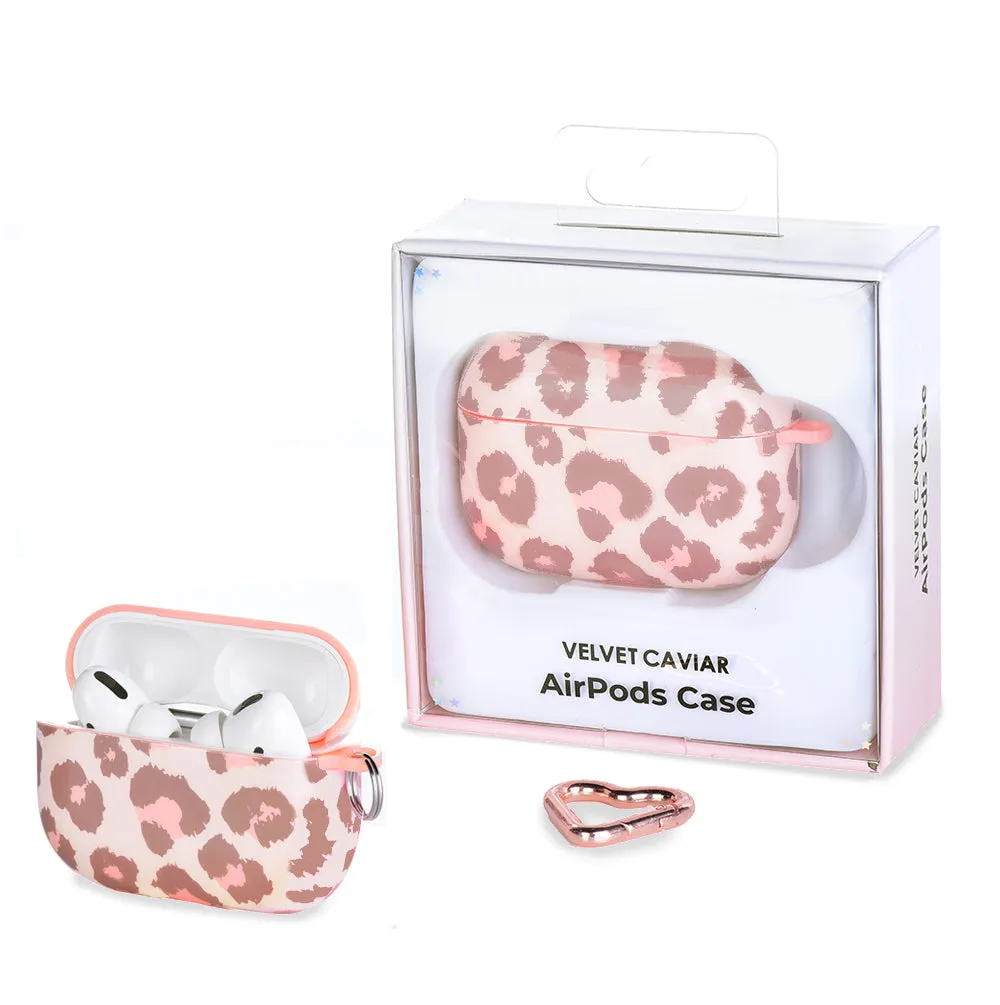 Blush Leopard AirPod Case