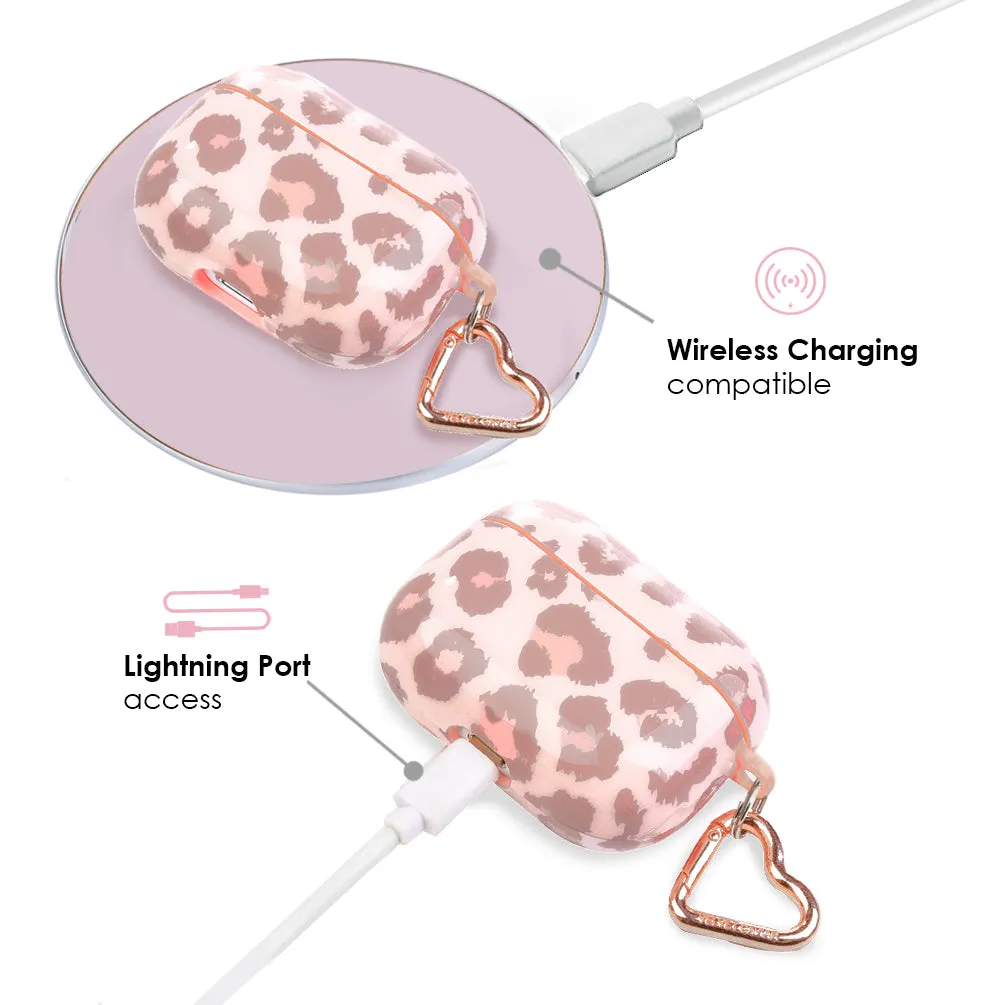 Blush Leopard AirPod Case