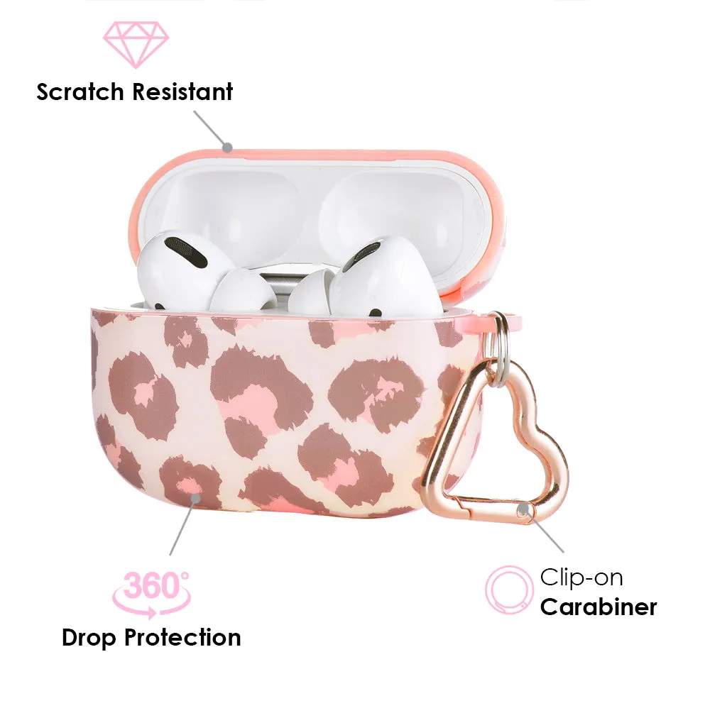 Blush Leopard AirPod Case