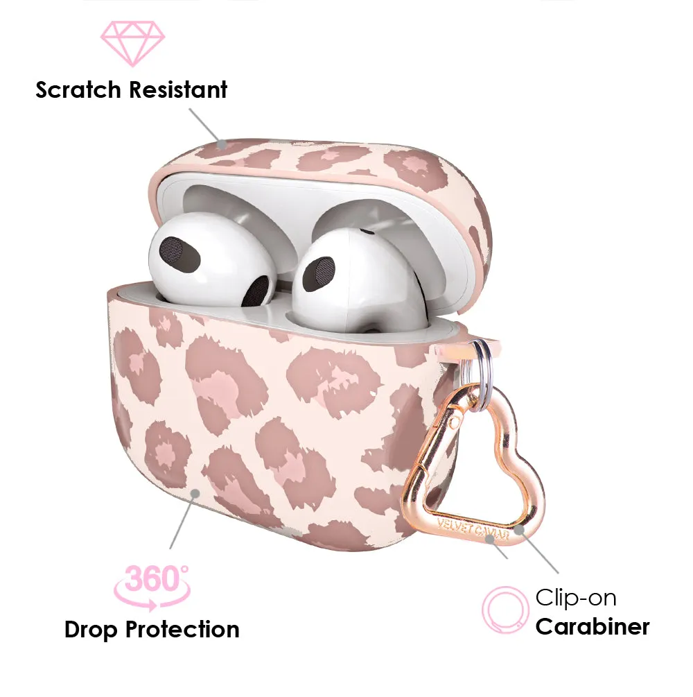 Blush Leopard AirPod Case