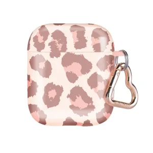 Blush Leopard AirPod Case