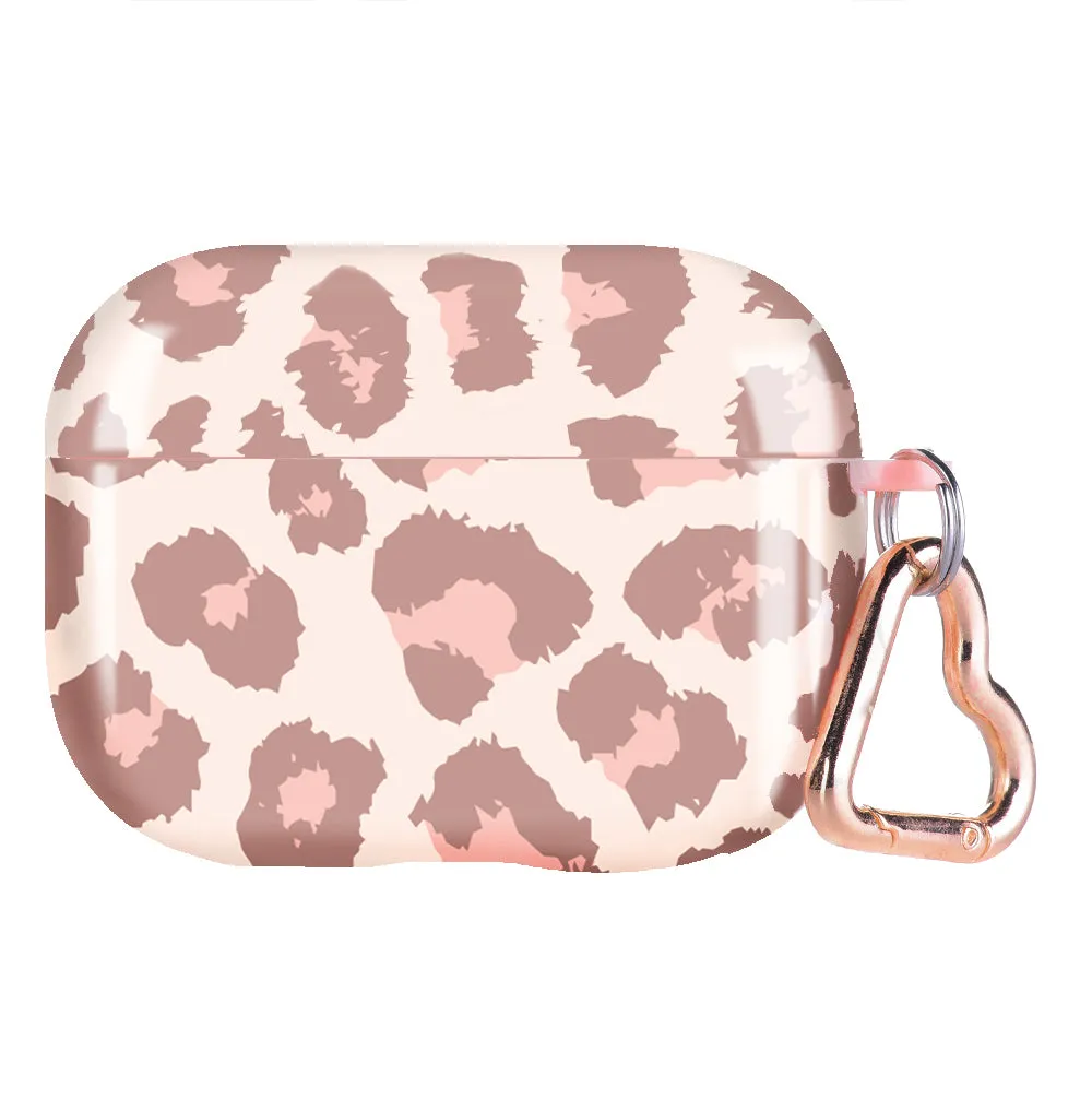 Blush Leopard AirPod Case