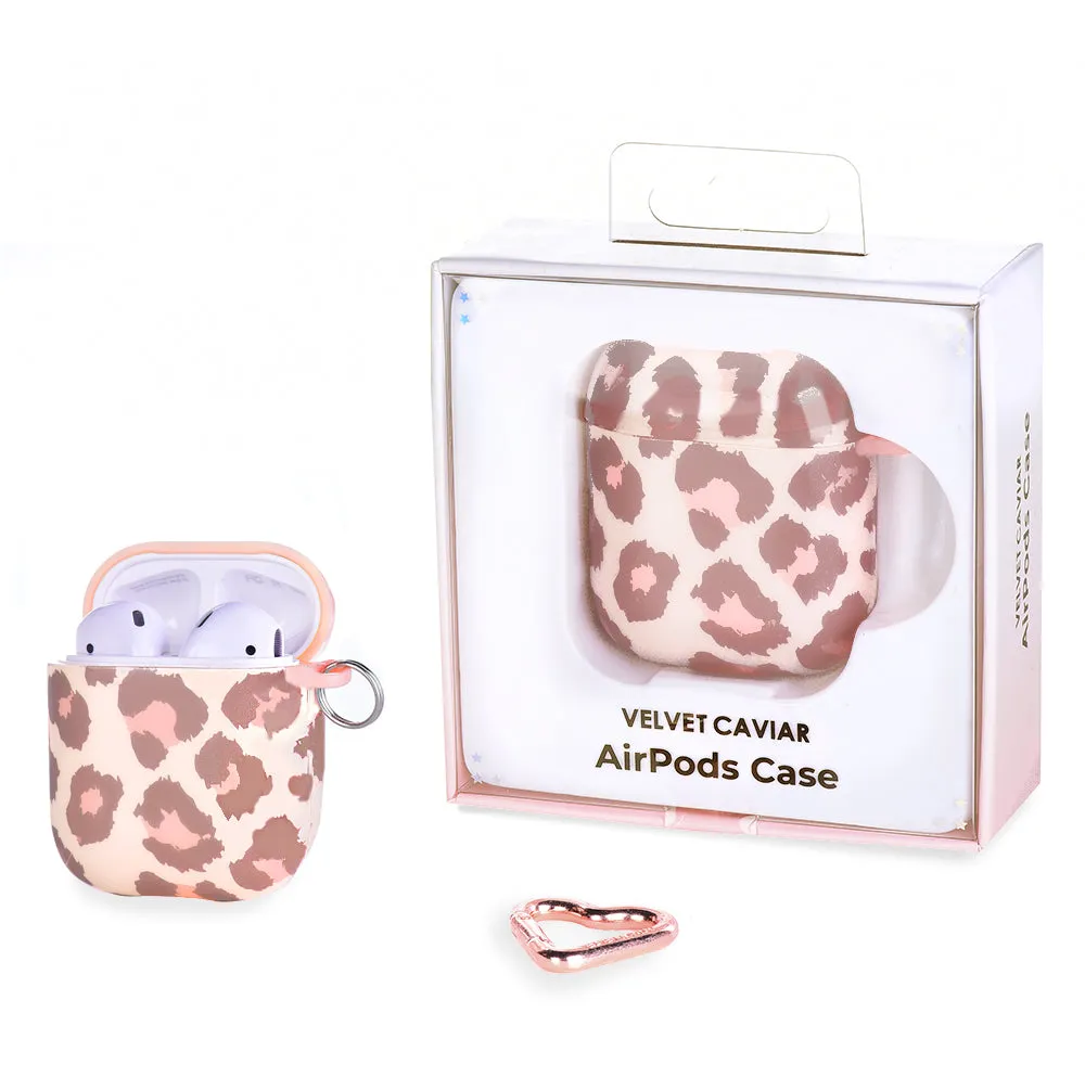 Blush Leopard AirPod Case