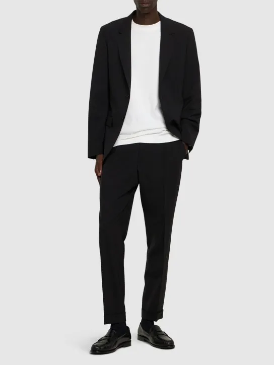 Boss   Pepe stretch wool pants 