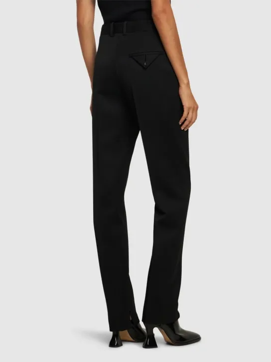 Bottega Veneta   Sartorial wool slim leg pants 