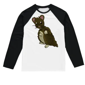 BrownHamster Sublimation Baseball Long Sleeve T-Shirt