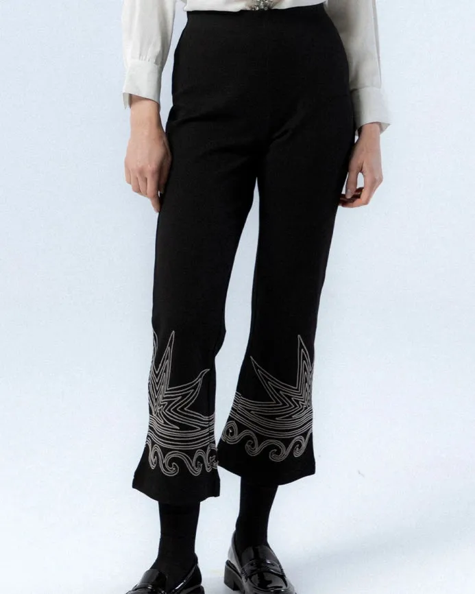 Bruna Embroidered Pants