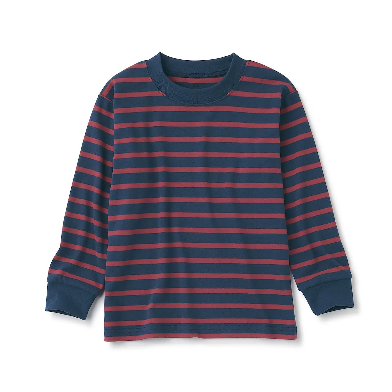 Brushed Interlock Long Sleeve T-Shirt (5-14Y)