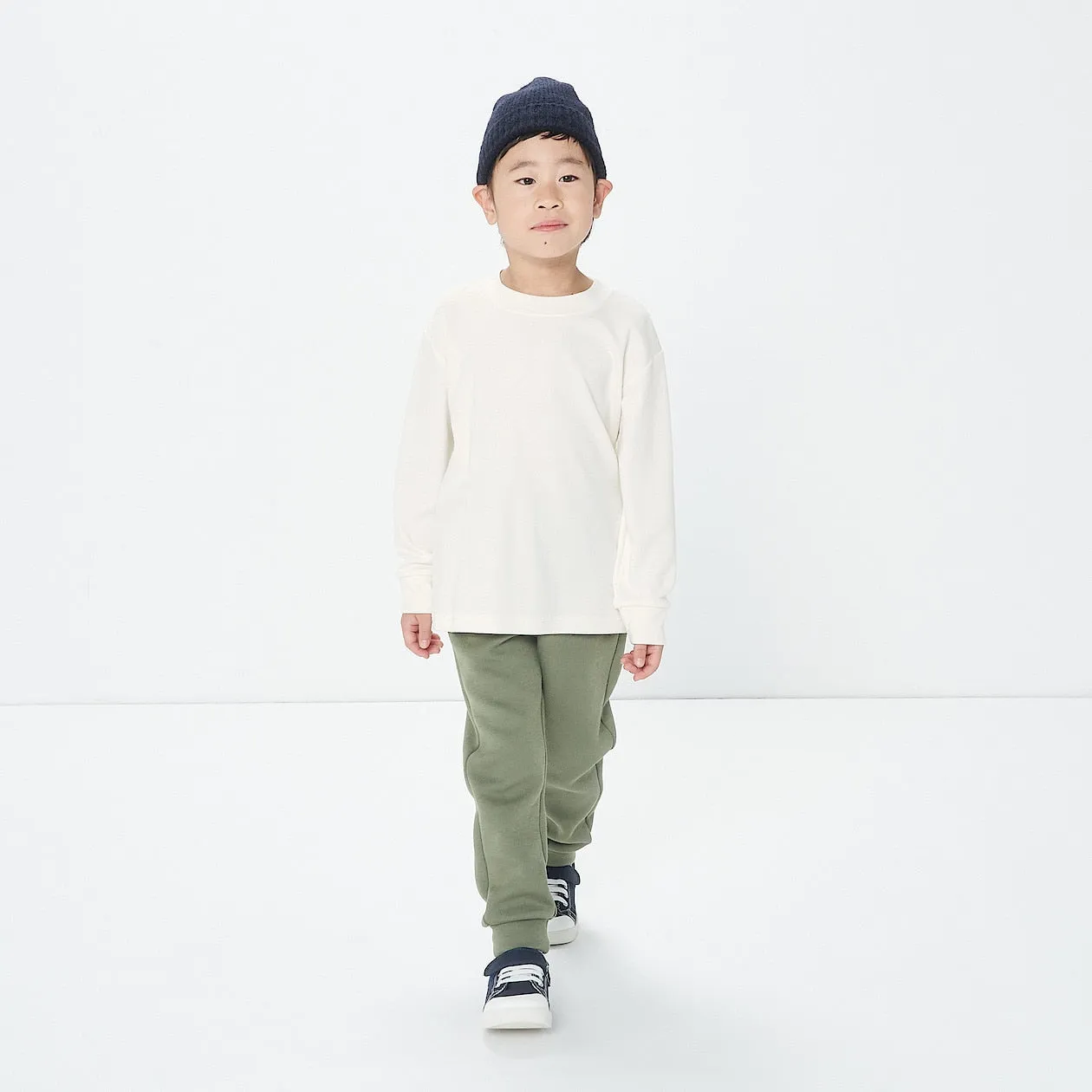 Brushed Interlock Long Sleeve T-Shirt (5-14Y)