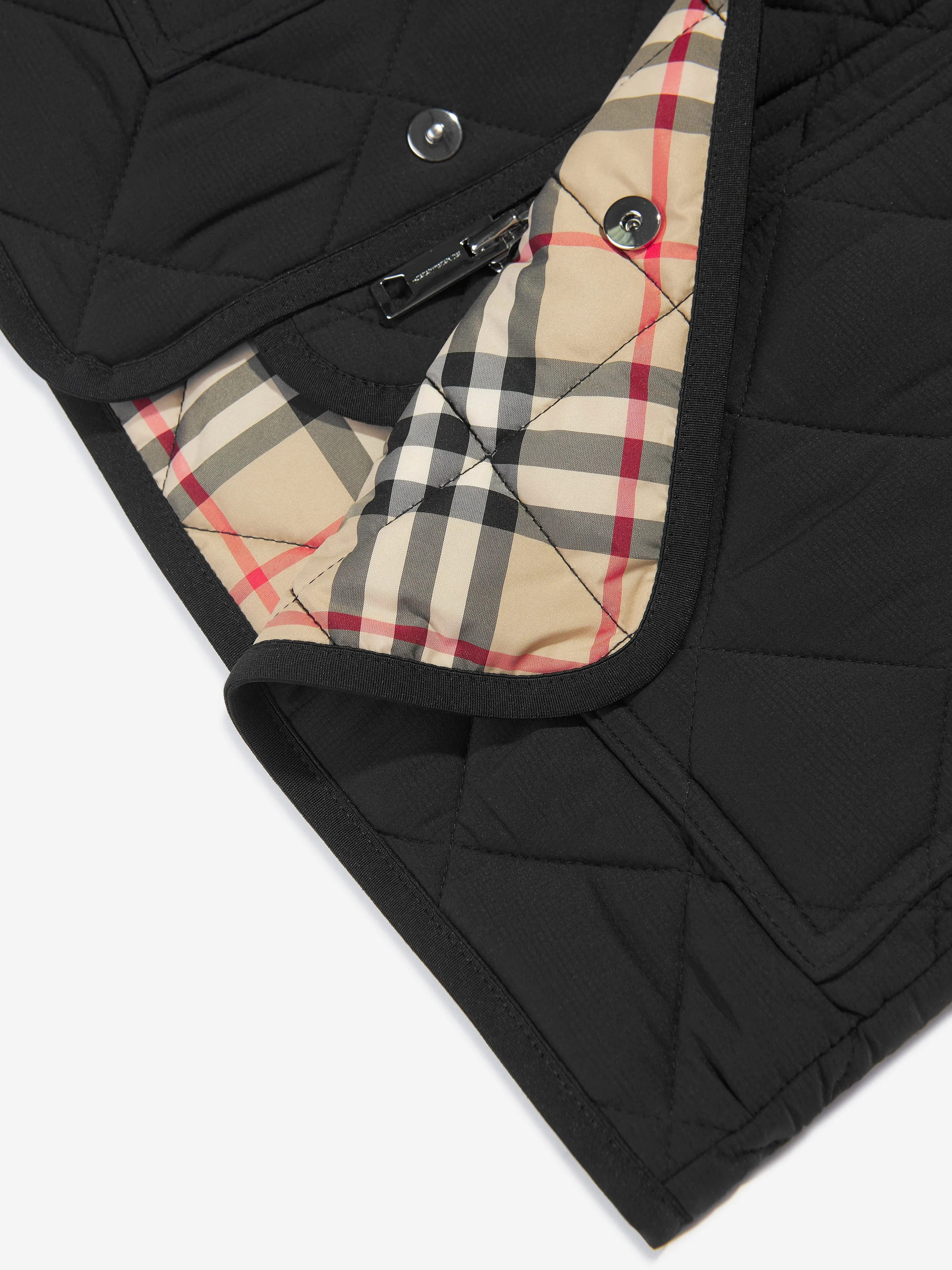 Burberry Boys Reilly Down Padded Quilted Coat