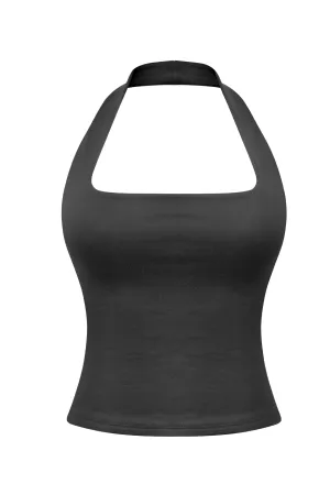 Cara Halter Top (Black)