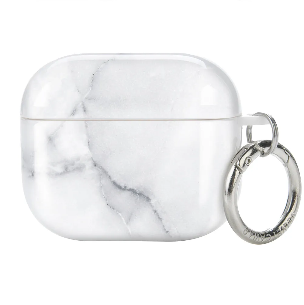 Carrara Marble AirPod Case