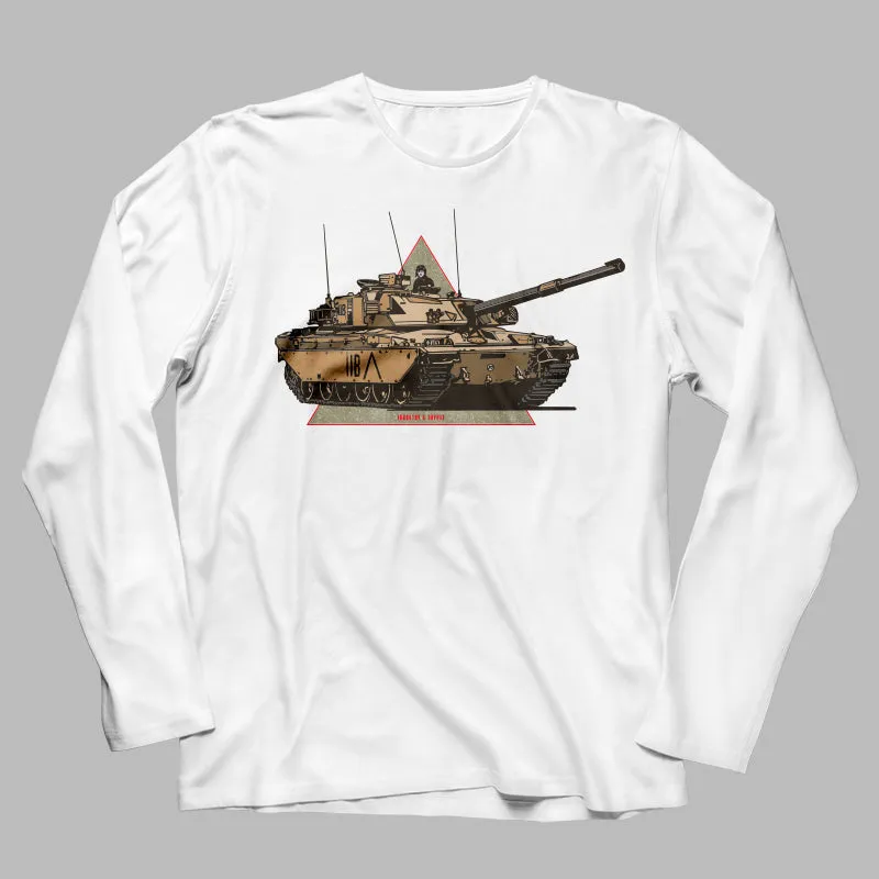 CHALLENGER TANK LONG SLEEVE T SHIRT