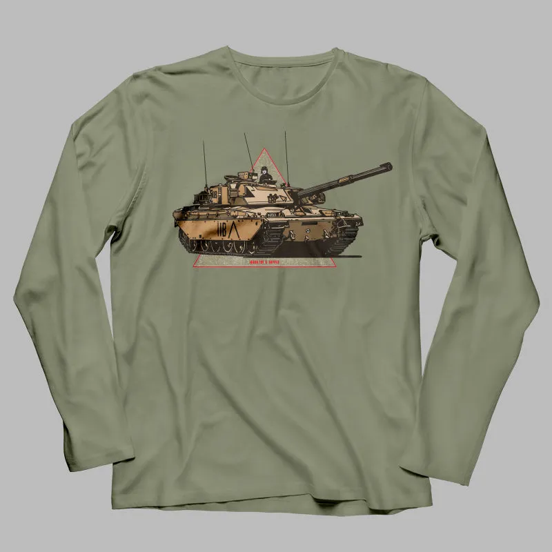 CHALLENGER TANK LONG SLEEVE T SHIRT