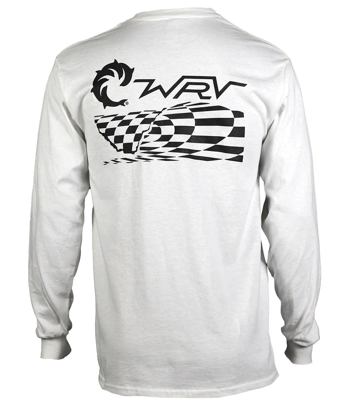 Checker Wave L/S T-Shirt