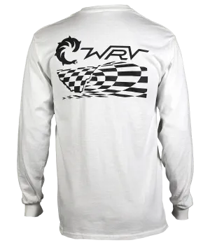 Checker Wave L/S T-Shirt