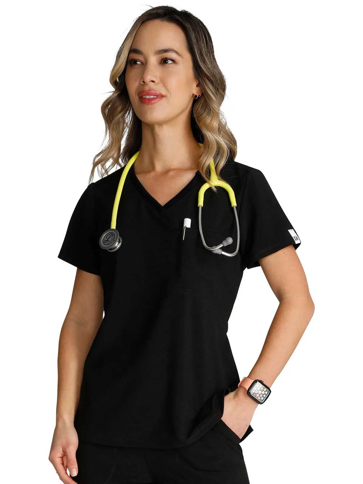 Cherokee - Women's Tuckable V-Neck Scrub Top