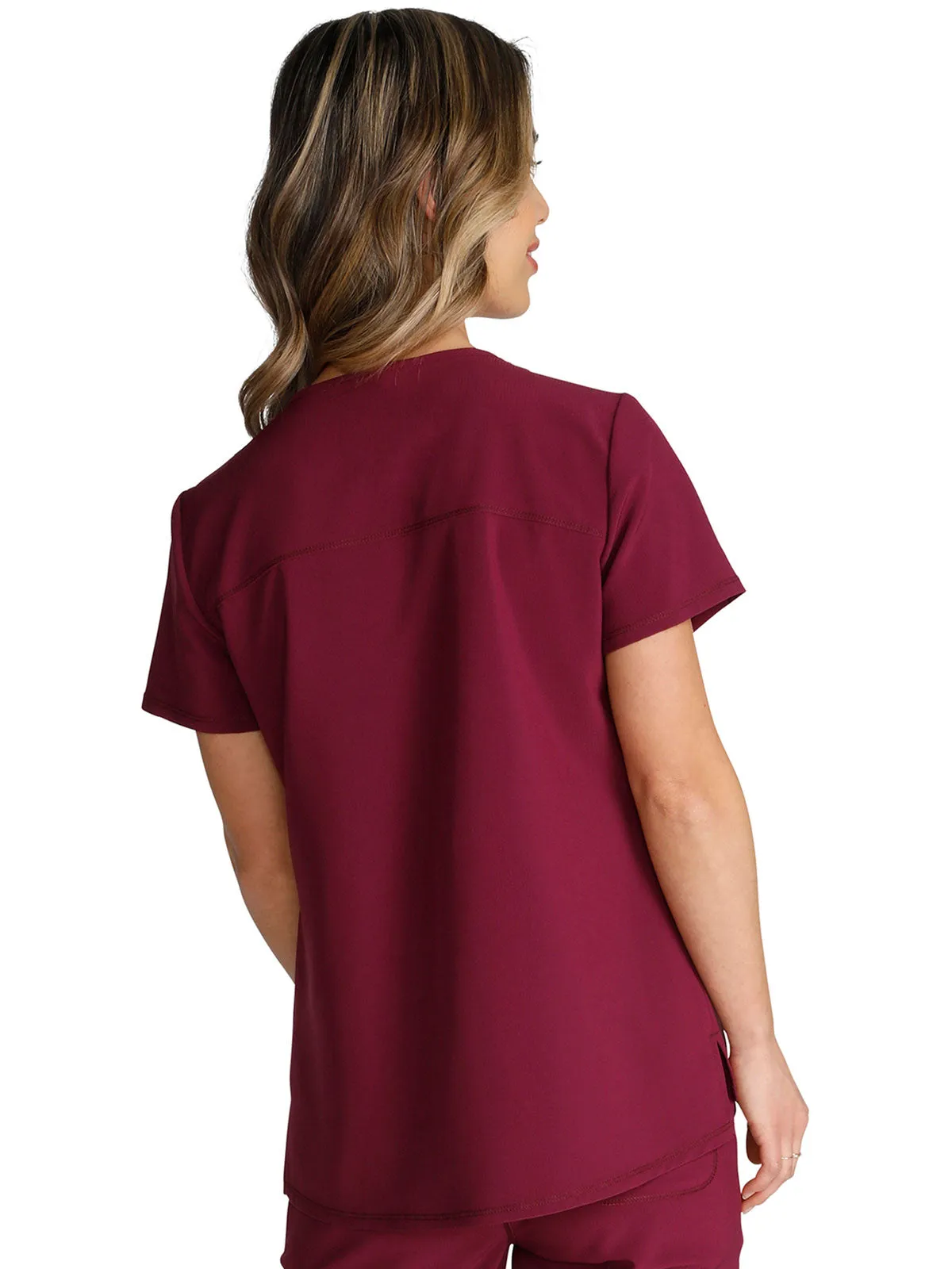 Cherokee - Women's Tuckable V-Neck Scrub Top