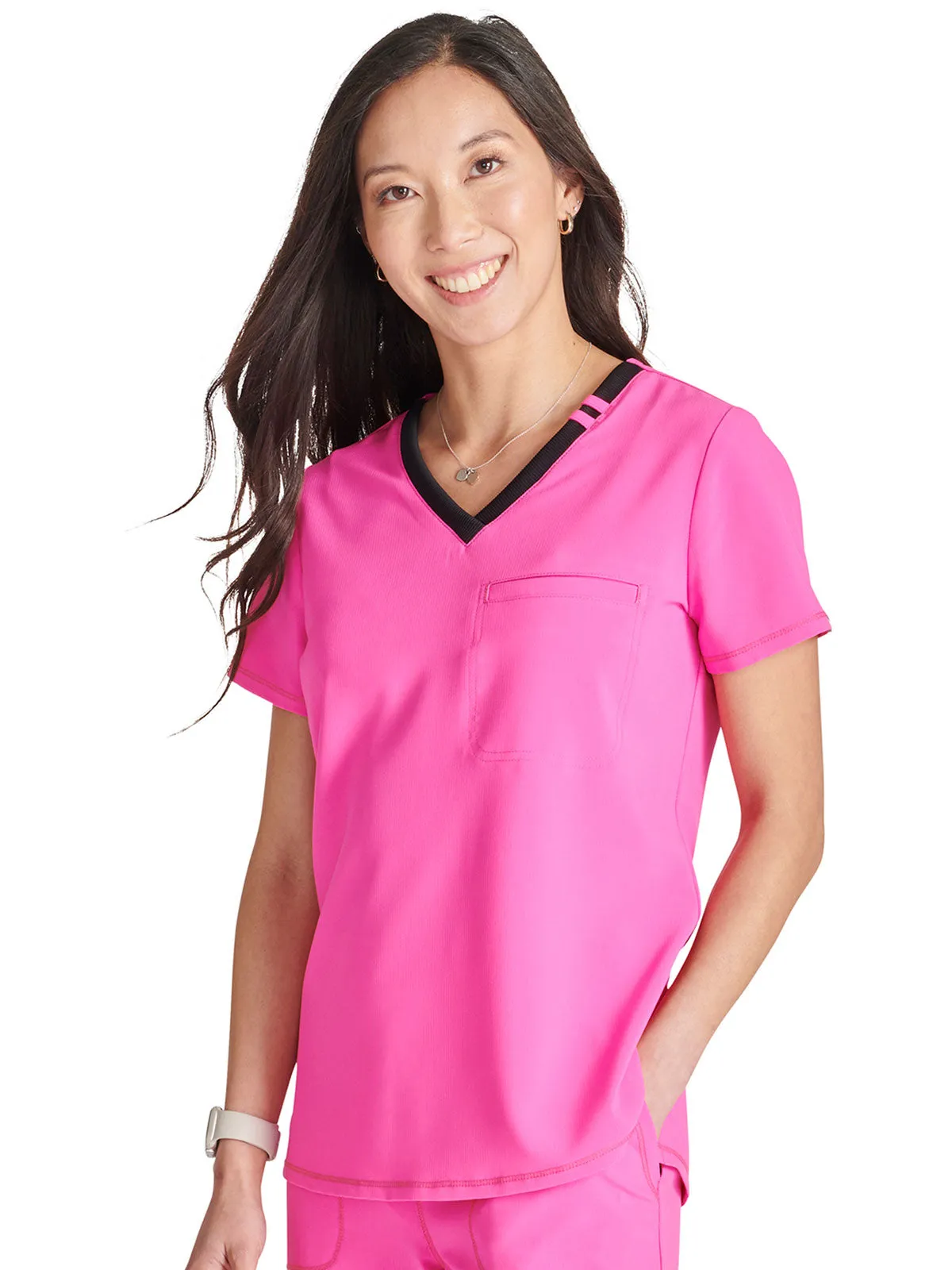 Cherokee - Women's Tuckable V-Neck Scrub Top