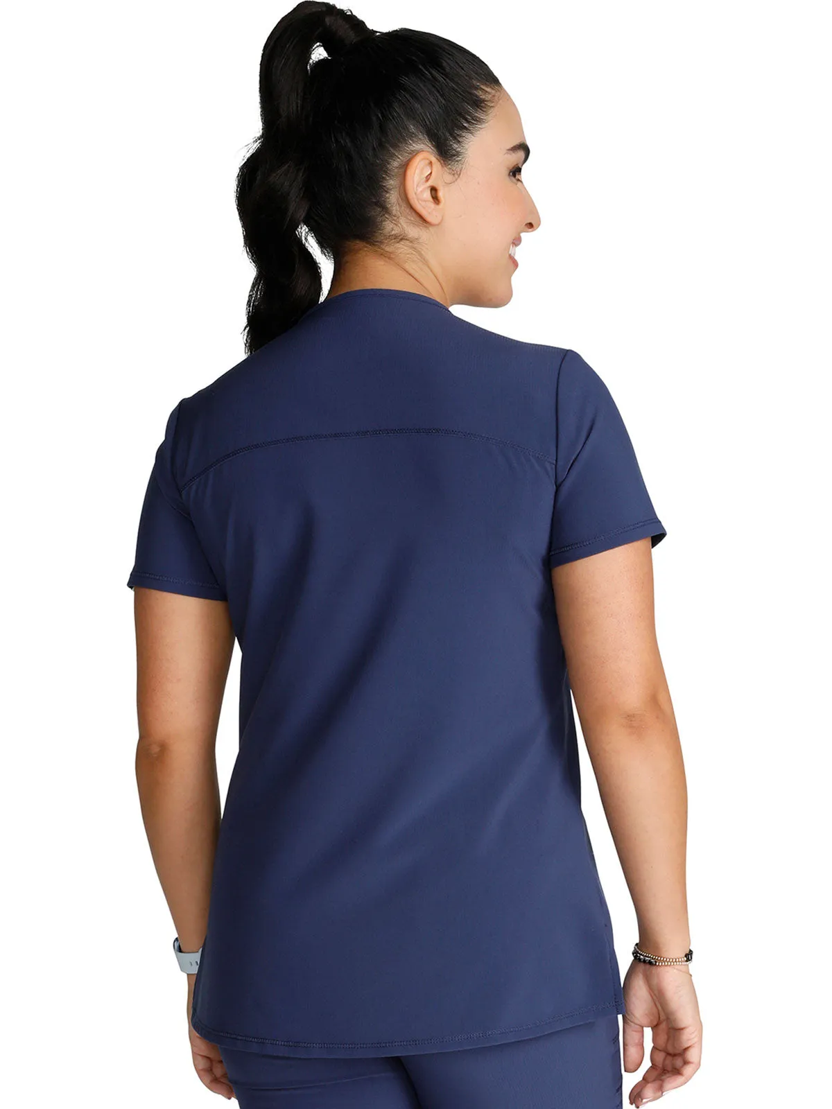 Cherokee - Women's Tuckable V-Neck Scrub Top