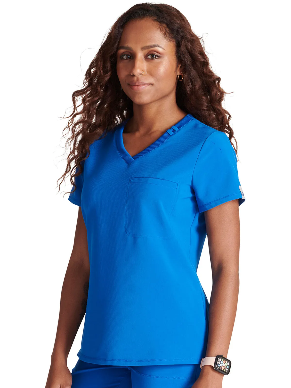 Cherokee - Women's Tuckable V-Neck Scrub Top