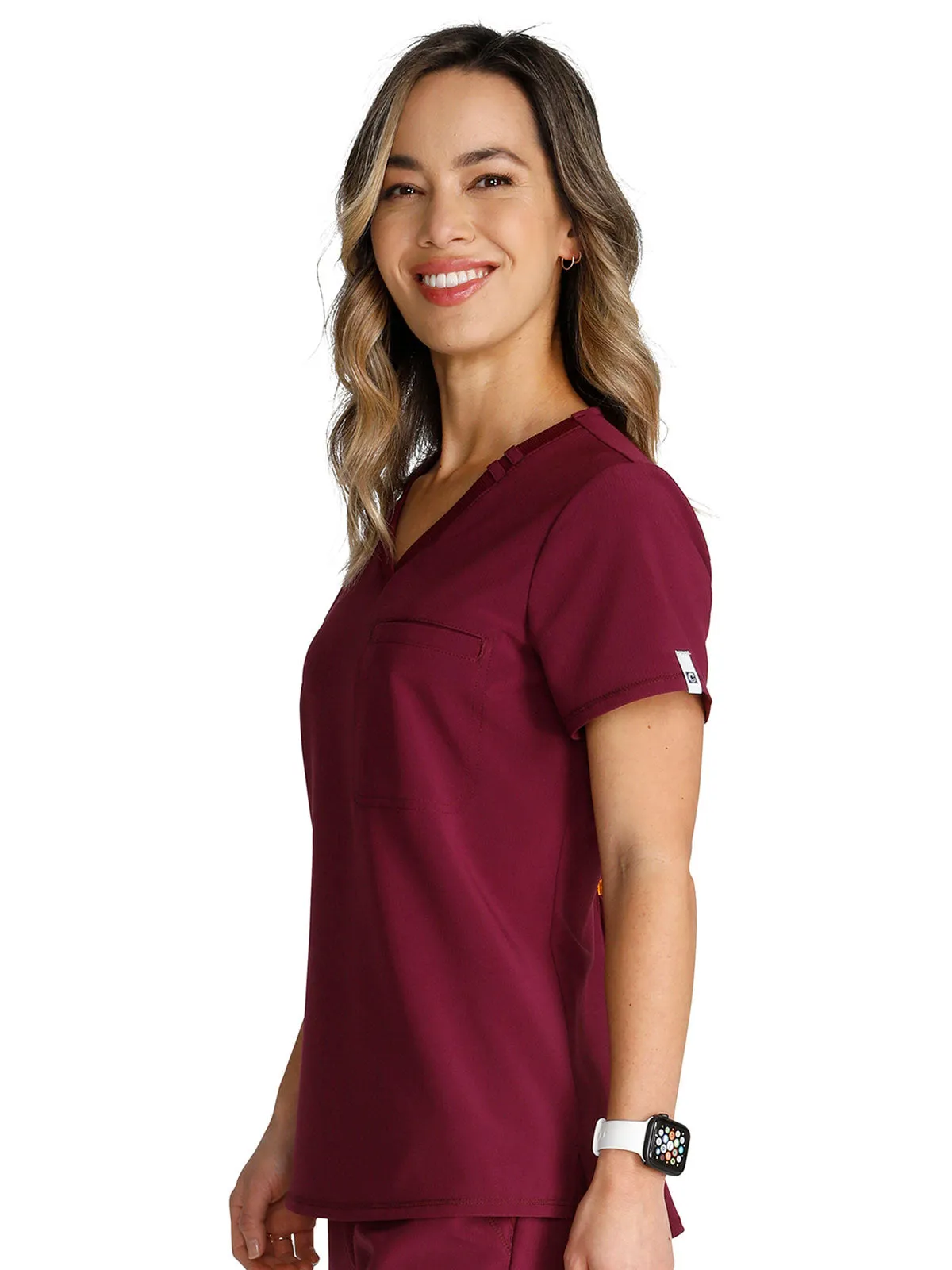 Cherokee - Women's Tuckable V-Neck Scrub Top