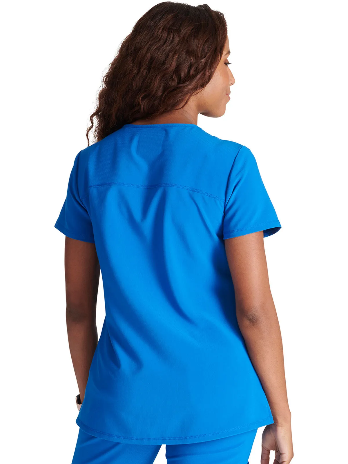 Cherokee - Women's Tuckable V-Neck Scrub Top