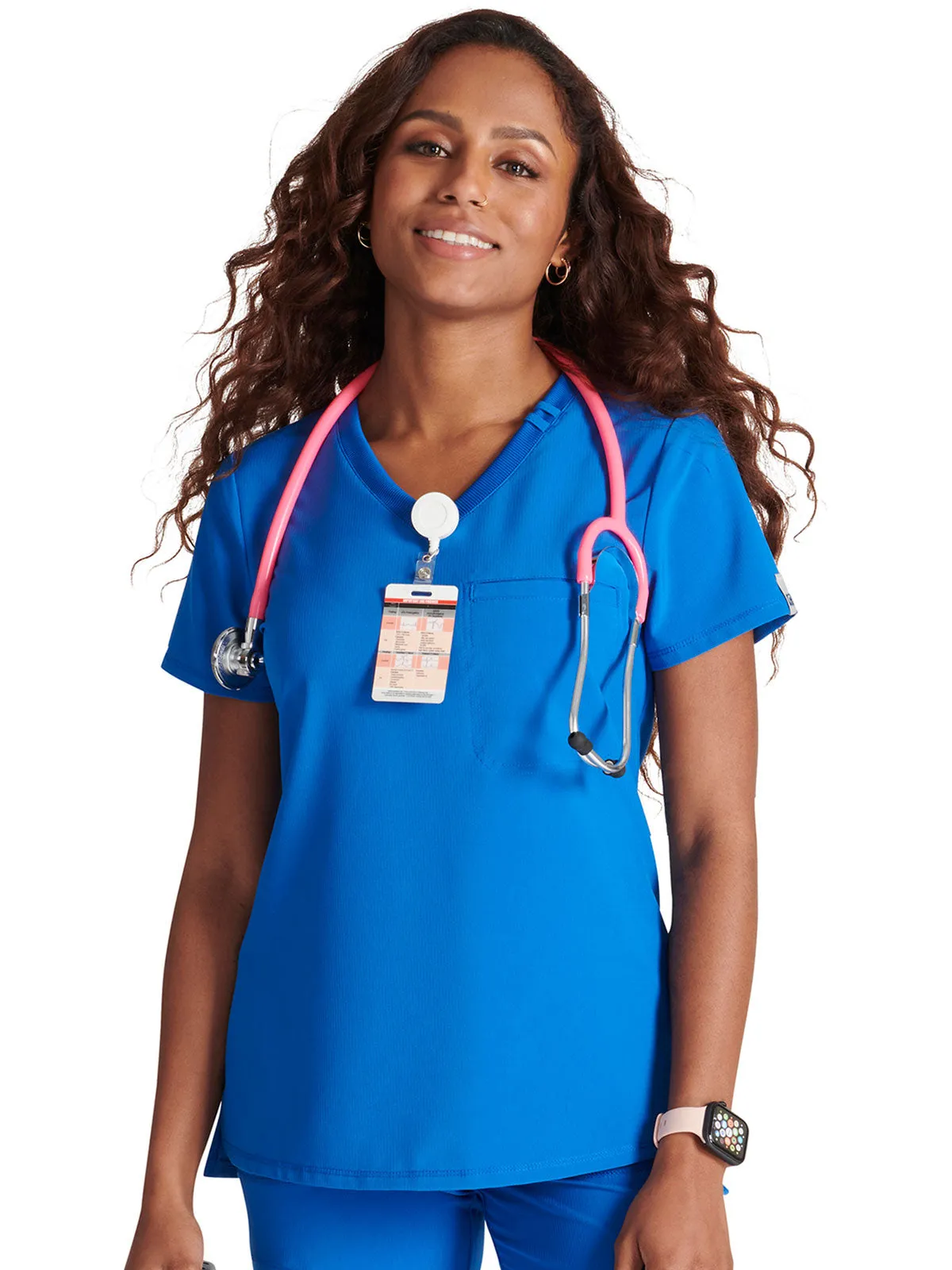 Cherokee - Women's Tuckable V-Neck Scrub Top