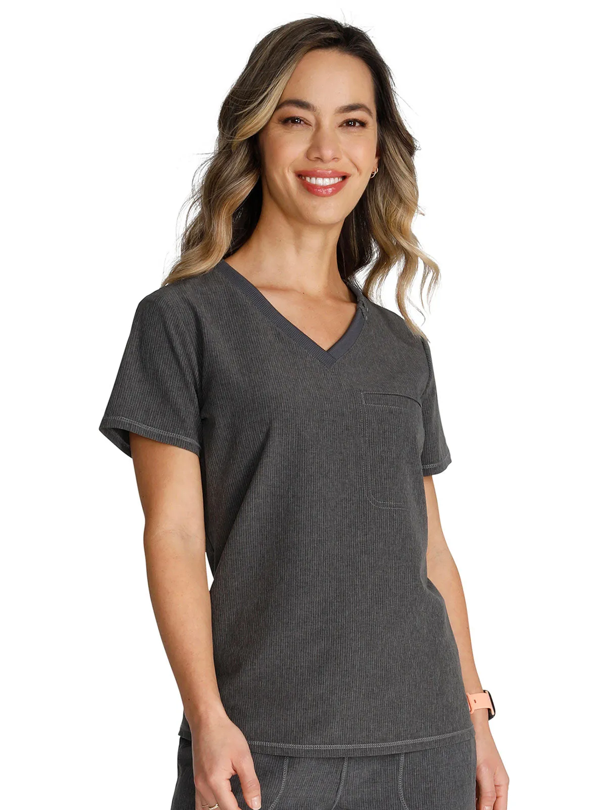 Cherokee - Women's Tuckable V-Neck Scrub Top