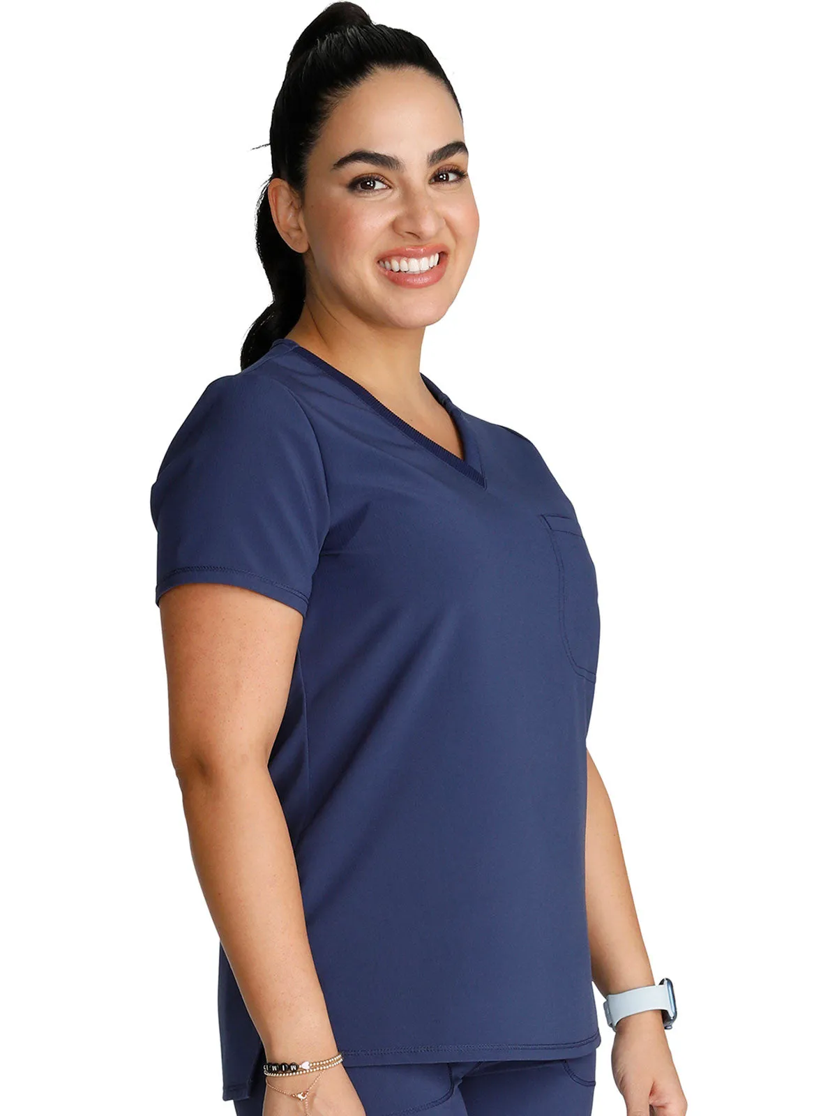 Cherokee - Women's Tuckable V-Neck Scrub Top