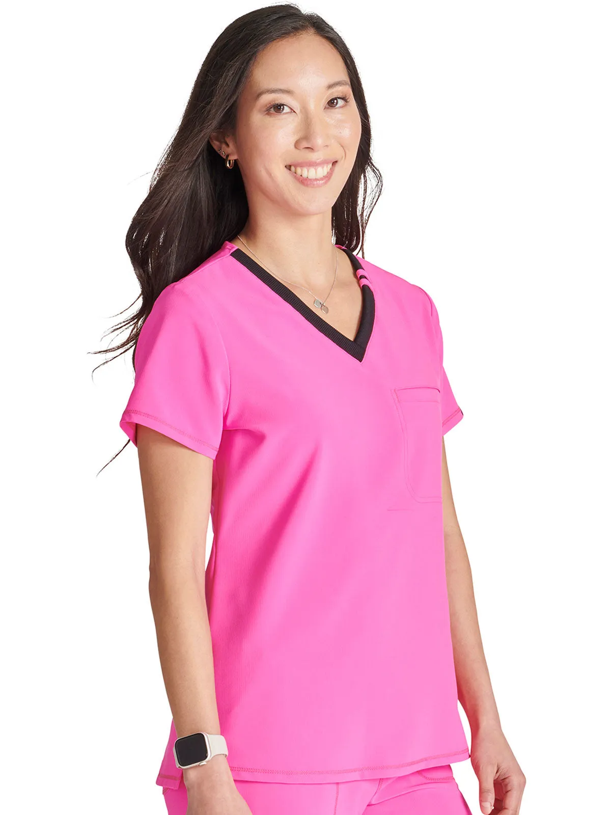 Cherokee - Women's Tuckable V-Neck Scrub Top