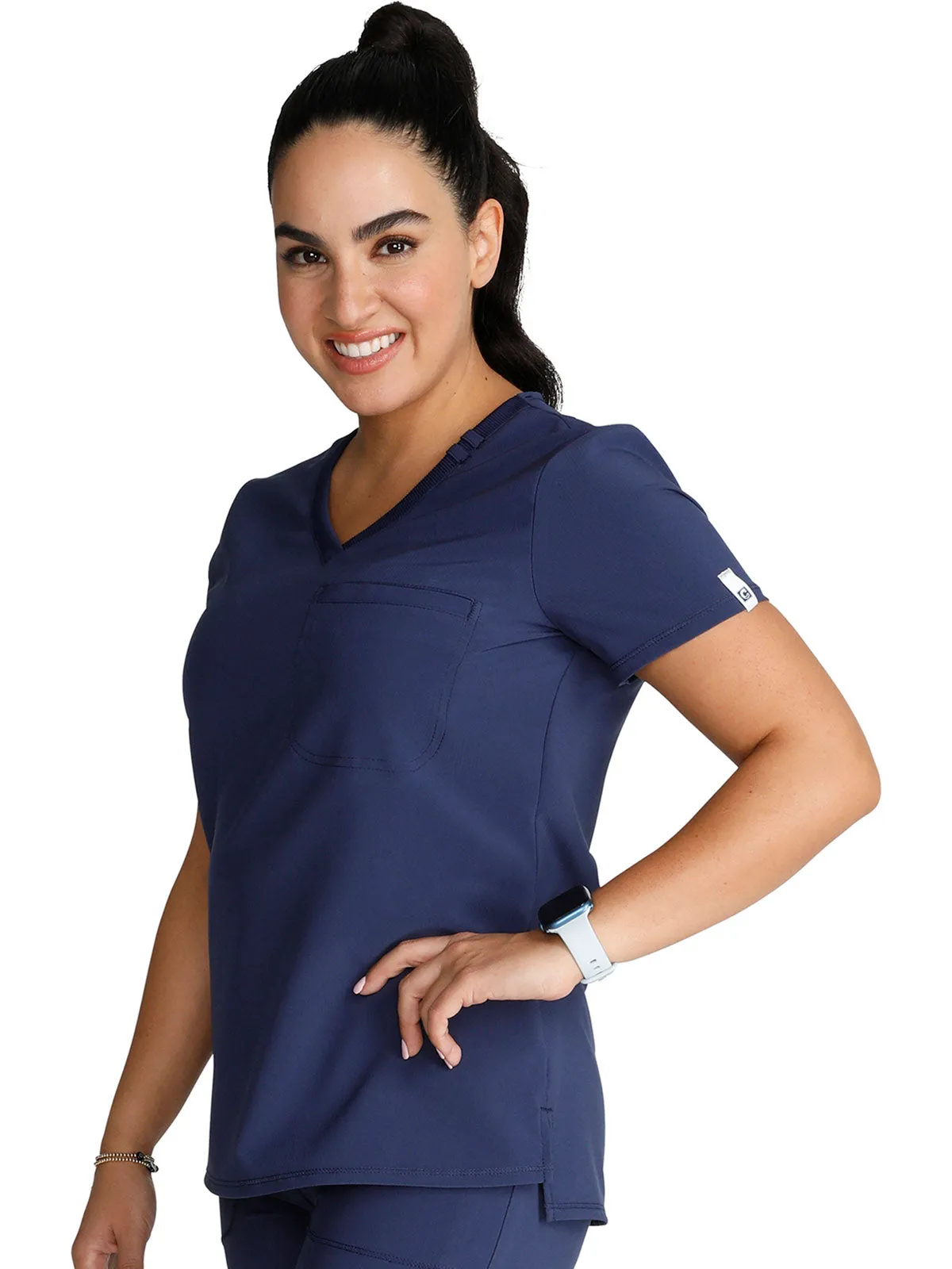 Cherokee - Women's Tuckable V-Neck Scrub Top