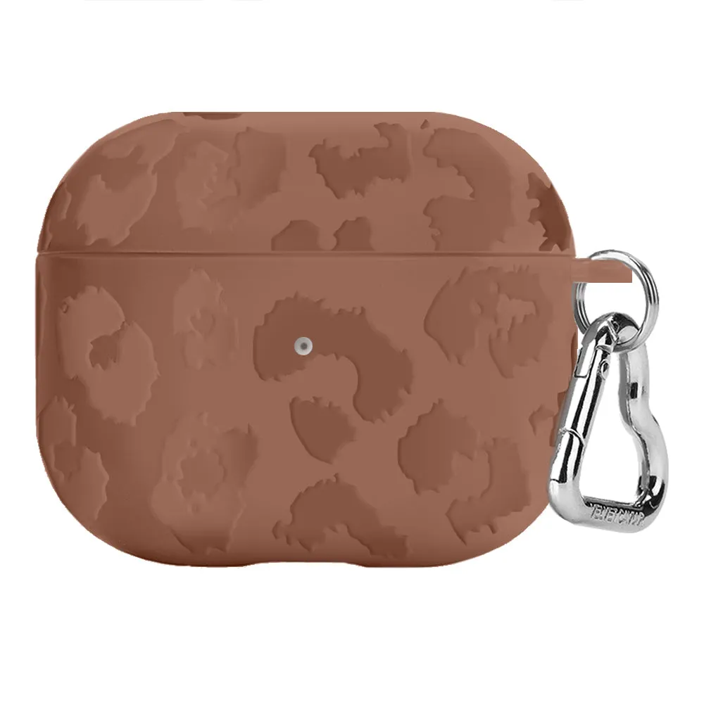 Chocolate Leopard AirPod Case