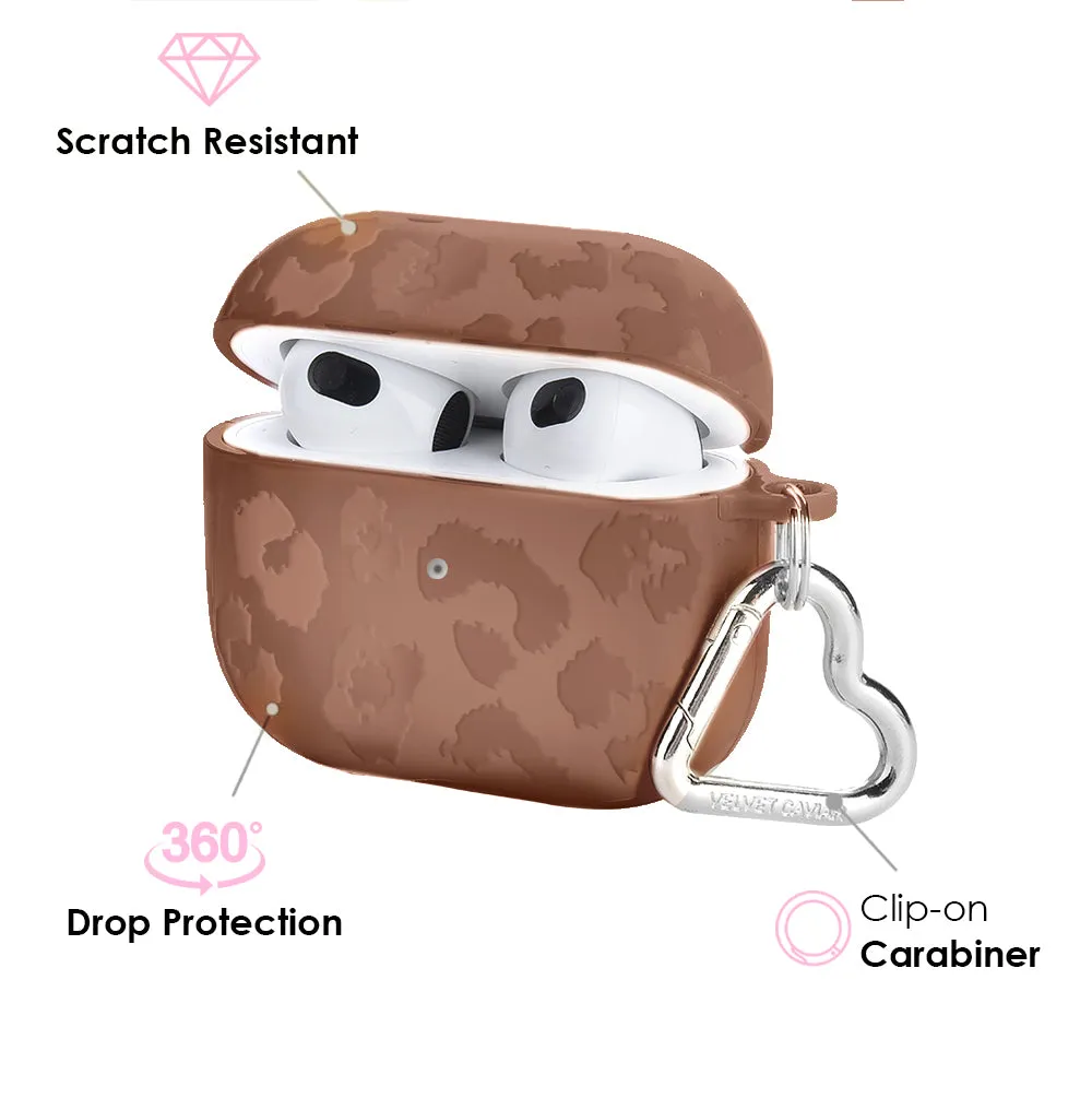 Chocolate Leopard AirPod Case