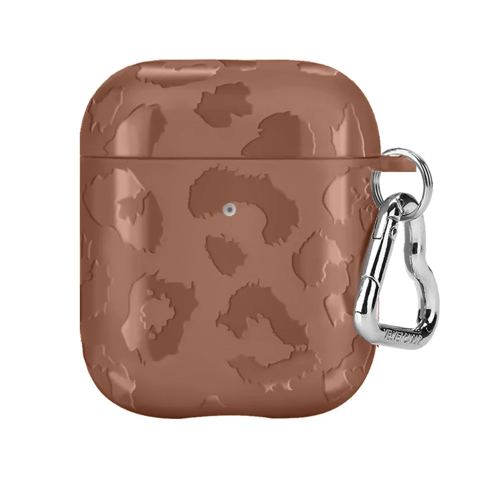 Chocolate Leopard AirPod Case