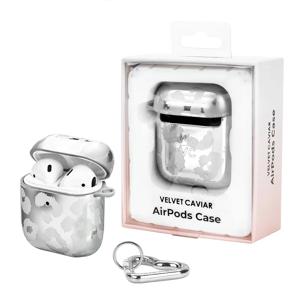 Chrome Leopard AirPod Case