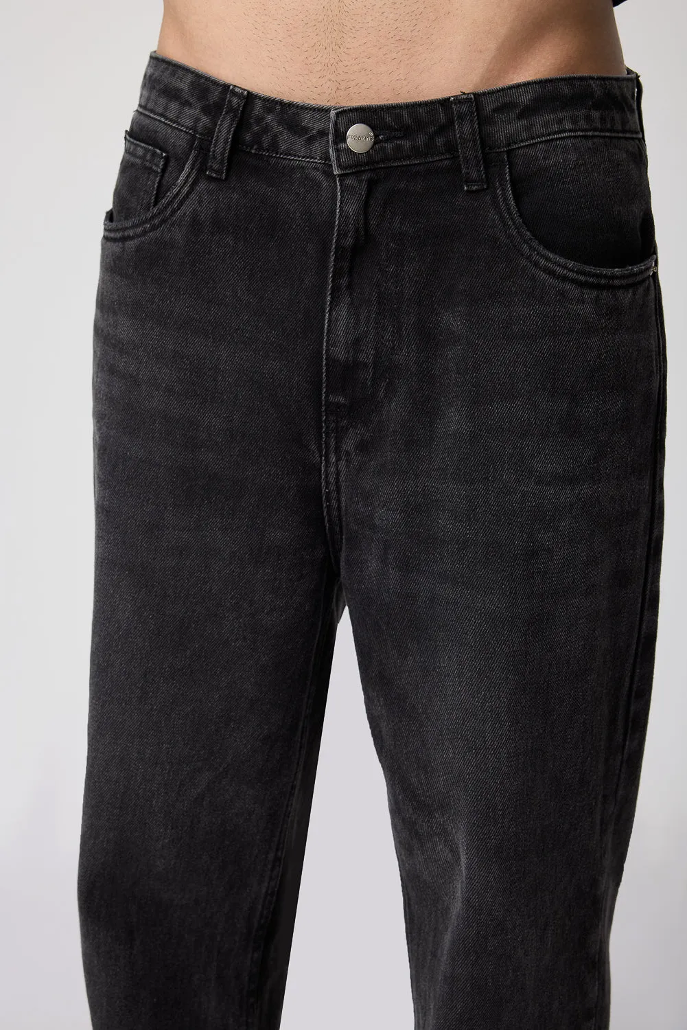 Cinder Men's Whiskered Straight Fit Denim