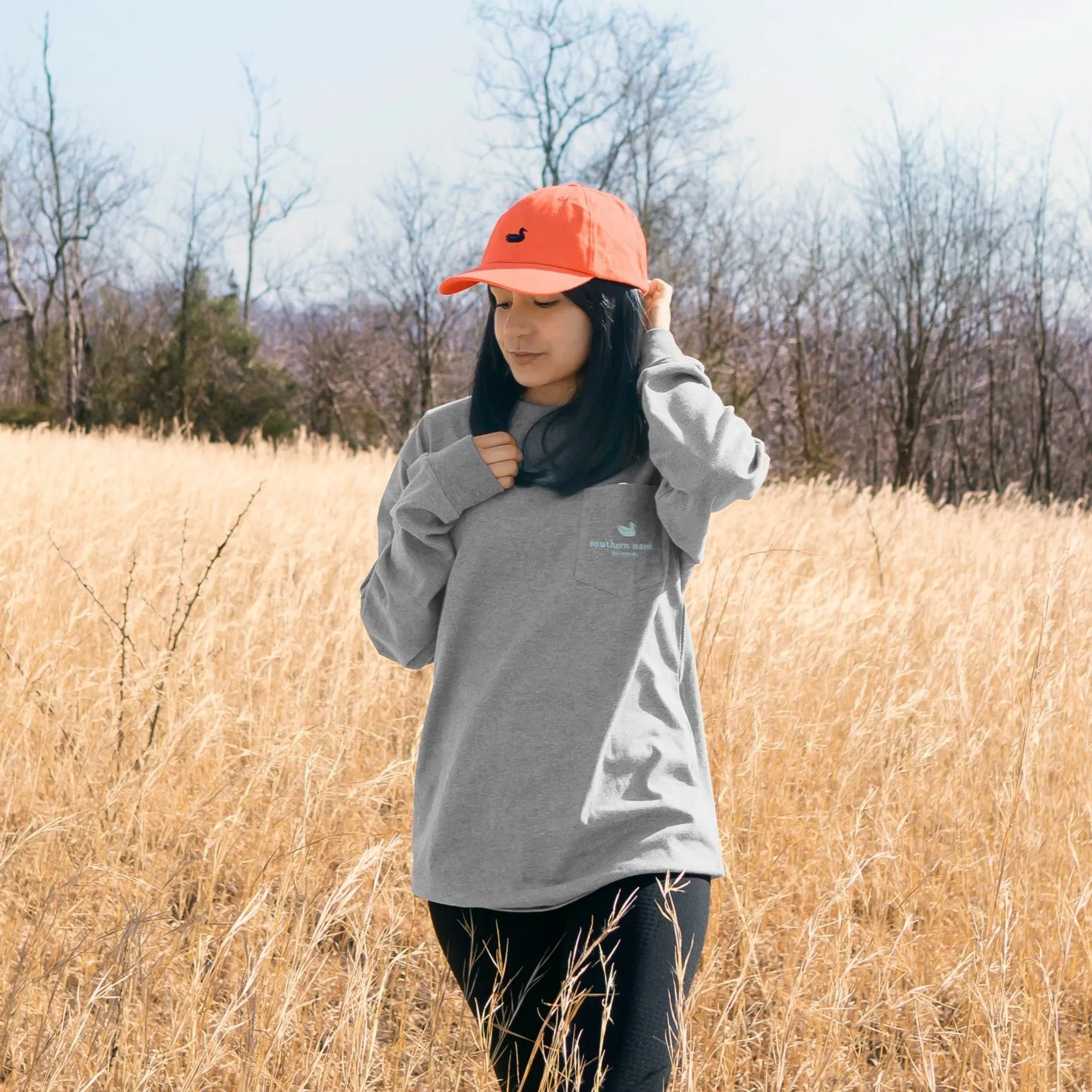 Circle Catch Tee - Long Sleeve