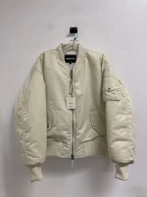 Coat Puffer & Quilted By Fabletics In Cream, Size: S