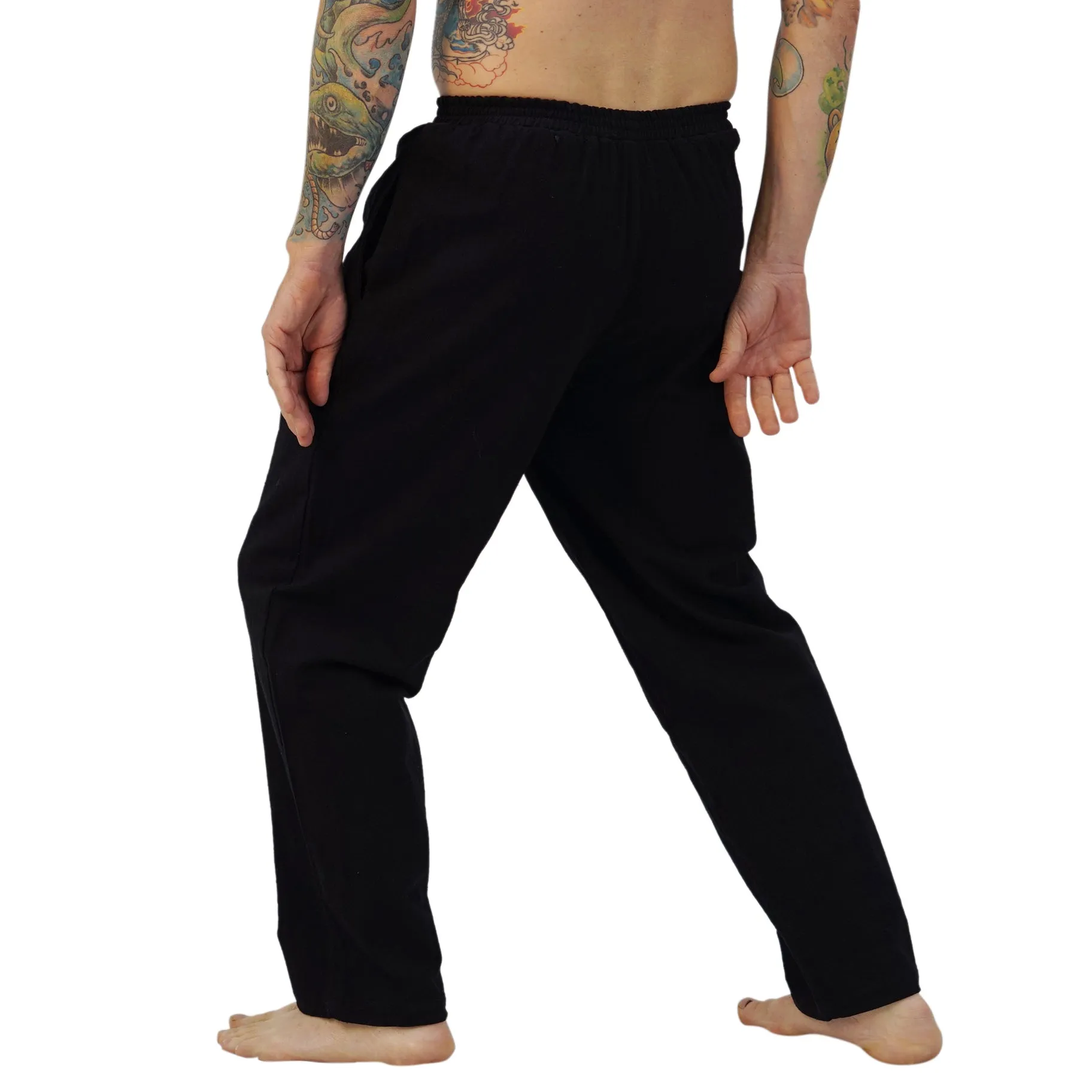 'Corsair'  Pants - Black