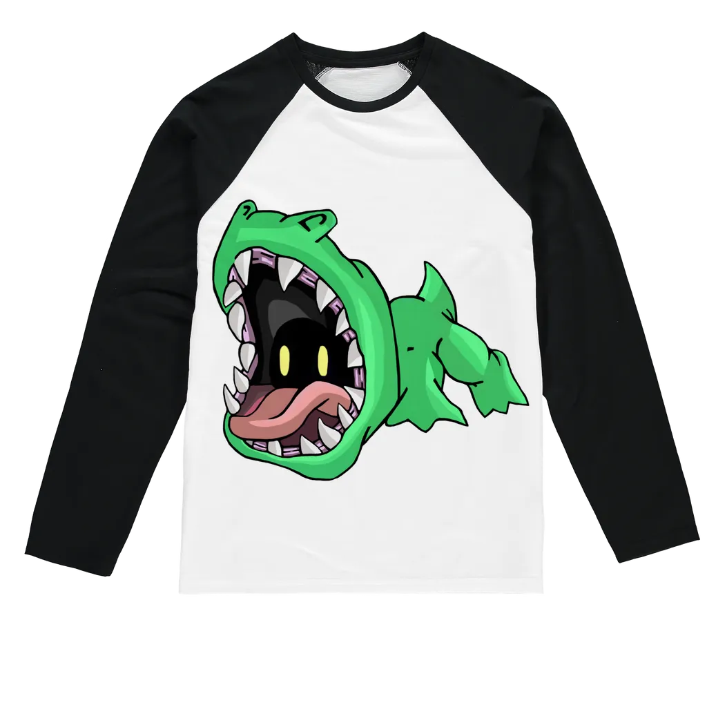 Crock Sublimation Baseball Long Sleeve T-Shirt